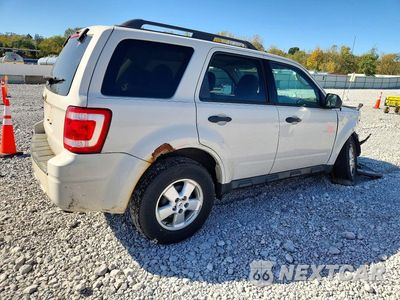 Trzecie zdjęcie samochodu z tyłu: 2010 FORD ESCAPE XLT VIN:1FMCU0D7XAKC31109 - miniatura