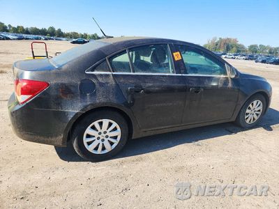 Trzecie zdjęcie samochodu z tyłu: 2011 CHEVROLET CRUZE LS VIN:1G1PC5SH1B7158016 - miniatura