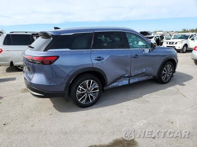 Trzecie zdjęcie samochodu z tyłu: 2027 INFINITI QX60 LUXE VIN:5N1AL1F51VC340182 - miniatura