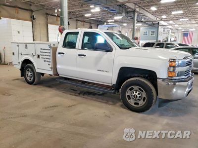 Czwarte zdjęcie samochodu z boku: 2016 CHEVROLET SILVERADO K2500 HEAVY DUTY VIN:1GC2KUEG3GZ254226 - miniatura