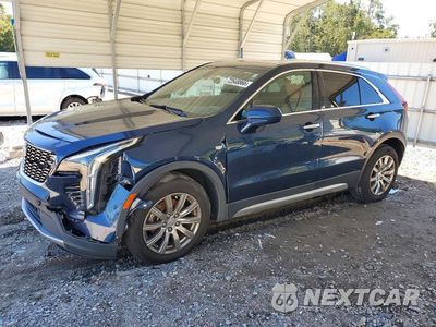 2019 CADILLAC XT4 PREMIUM LUXURY 1GYFZCR45KF153877 - główne zdjęcie licytacji z USA - miniatura