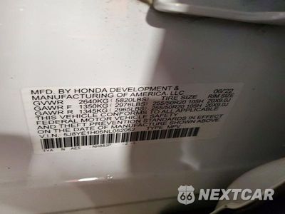 Zdjęcie 13 z 13 samochodu: 2022 ACURA MDX A-SPEC VIN:5J8YE1H05NL052052 - miniatura