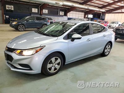 2017 CHEVROLET CRUZE LS 1G1BC5SM0H7166754 - główne zdjęcie licytacji z USA - miniatura