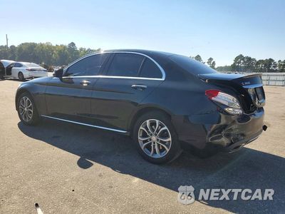 Drugie zdjęcie samochodu z przodu: 2016 MERCEDES-BENZ C 300 4MATIC VIN:55SWF4KB2GU144416 - miniatura