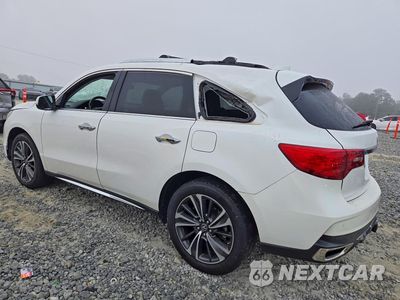 Drugie zdjęcie samochodu z przodu: 2020 ACURA MDX TECHNOLOGY VIN:5J8YD3H54LL005666 - miniatura