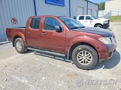 Czwarte zdjęcie samochodu z boku: 2016 NISSAN FRONTIER SV VIN:1N6AD0EV5GN712978 - miniatura