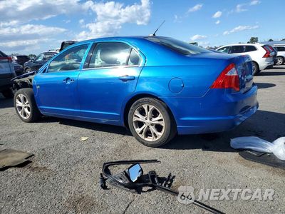 Drugie zdjęcie samochodu z przodu: 2012 FORD FUSION SE VIN:3FAHP0HA1CR101800 - miniatura