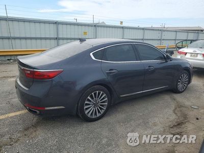 Trzecie zdjęcie samochodu z tyłu: 2017 KIA CADENZA PREMIUM VIN:KNALB4J12H5042879 - miniatura