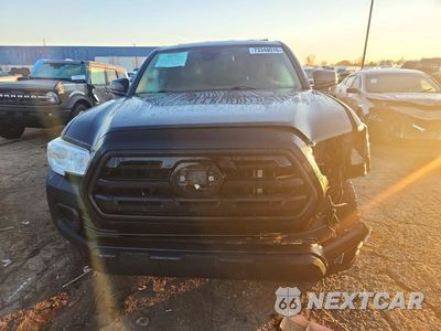 Piąte zdjęcie samochodu w środku: 2019 TOYOTA TACOMA SR VIN:5TFSX5EN5KX069542 - miniatura