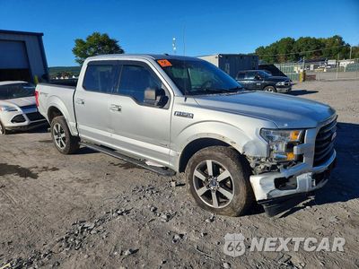 Czwarte zdjęcie samochodu z boku: 2017 FORD F150 SUPERCREW VIN:1FTEW1EG3HFA44809 - miniatura