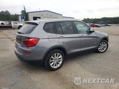 Trzecie zdjęcie samochodu z tyłu: 2017 BMW X3 XDRIVE28I VIN:5UXWX9C57H0D98869 - miniatura