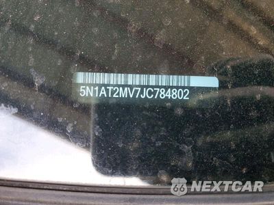 Zdjęcie 13 z 13 samochodu: 2018 NISSAN ROGUE SL VIN:5N1AT2MV7JC784802 - miniatura