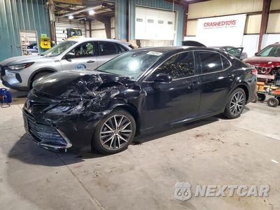 2023 TOYOTA CAMRY XLE 4T1F11AKXPU154176 - główne zdjęcie licytacji z USA - miniatura