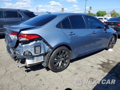 Trzecie zdjęcie samochodu z tyłu: 2025 TOYOTA COROLLA SE VIN:5YFP4MCE0SP229319 - miniatura