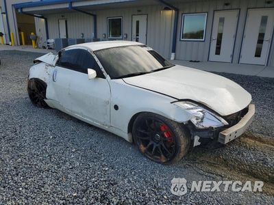Czwarte zdjęcie samochodu z boku: 2007 NISSAN 350Z BASE VIN:JN1BZ34D37M504528 - miniatura