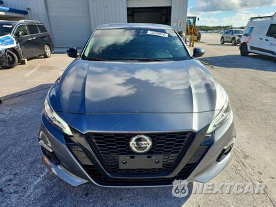 Piąte zdjęcie samochodu w środku: 2022 NISSAN ALTIMA SR VIN:1N4BL4CV2NN411401 - miniatura