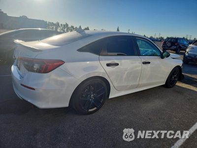 Trzecie zdjęcie samochodu z tyłu: 2023 HONDA CIVIC 4D VIN:2HGFE2F58PH527561 - miniatura