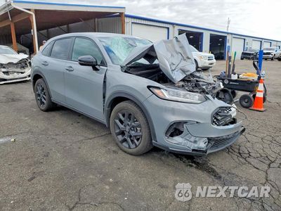 Czwarte zdjęcie samochodu z boku: 2025 HONDA HR-V SPORT VIN:3CZRZ2H51SM784191 - miniatura