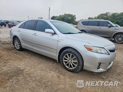Czwarte zdjęcie samochodu z boku: 2010 TOYOTA CAMRY HYBRID VIN:JTNBB3EK6A3053554 - miniatura
