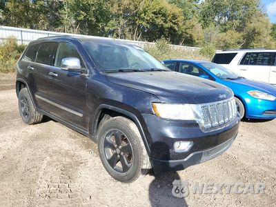 Czwarte zdjęcie samochodu z boku: 2012 JEEP GRAND CHEROKEE LIMITED VIN:1C4RJFBG2CC324801 - miniatura