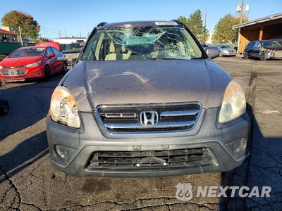 Piąte zdjęcie samochodu w środku: 2006 HONDA CR-V EX VIN:SHSRD78896U407008 - miniatura