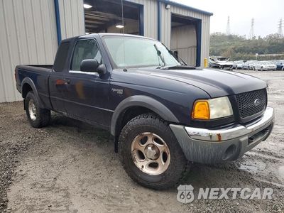Czwarte zdjęcie samochodu z boku: 2002 FORD RANGER SUPER CAB VIN:1FTZR45E72TA09949 - miniatura