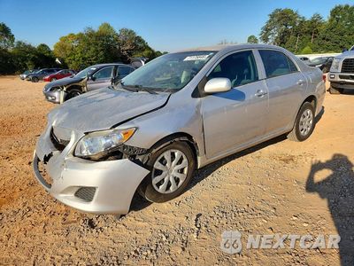 2009 TOYOTA COROLLA LE 1NXBU40EX9Z032651 - główne zdjęcie licytacji z USA - miniatura