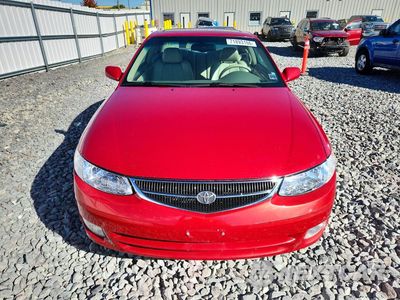Piąte zdjęcie samochodu w środku: 1999 TOYOTA CAMRY SOLARA SLE V6 VIN:2T1CF22P3XC254562 - miniatura