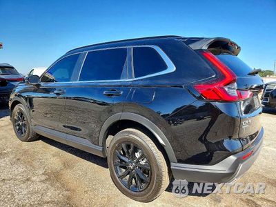Drugie zdjęcie samochodu z przodu: 2025 HONDA CR-V SPORT VIN:7FARS6H55SE059493 - miniatura