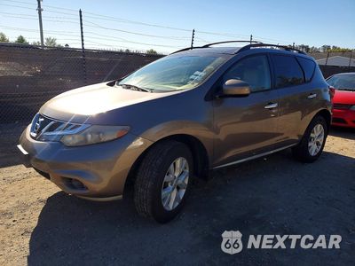 2012 NISSAN MURANO S JN8AZ1MW0CW215009 - główne zdjęcie licytacji z USA - miniatura