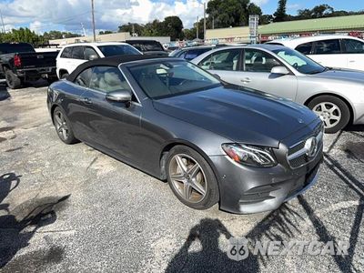 2018 MERCEDES-BENZ E 400 WDD1K6FBXJF051939 - główne zdjęcie licytacji z USA - miniatura