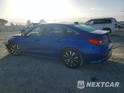 Drugie zdjęcie samochodu z przodu: 2023 HONDA CIVIC EX VIN:2HGFE1F76PH322431 - miniatura