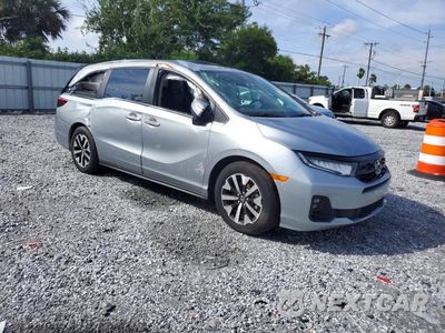 Czwarte zdjęcie samochodu z boku: 2026 HONDA ODYSSEY EXL VIN:5FNRL6H60TB036657 - miniatura