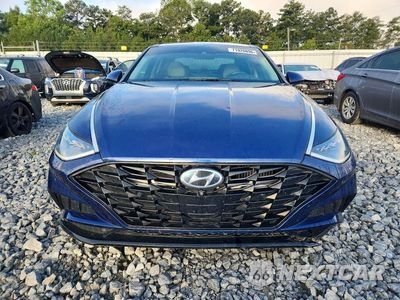 Piąte zdjęcie samochodu w środku: 2022 HYUNDAI SONATA LIMITED VIN:5NPEH4J24NH148748 - miniatura