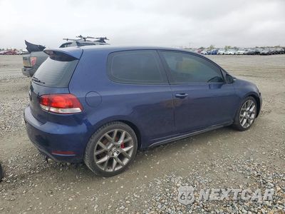 Trzecie zdjęcie samochodu z tyłu: 2013 VOLKSWAGEN GTI VIN:WVWFV7AJ8DW018468 - miniatura