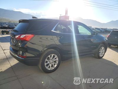 Trzecie zdjęcie samochodu z tyłu: 2020 CHEVROLET EQUINOX LT VIN:2GNAXKEVXL6239445 - miniatura