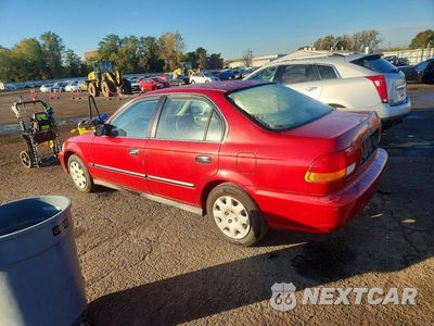 Drugie zdjęcie samochodu z przodu: 1998 HONDA CIVIC LX VIN:1HGEJ6673WL031357 - miniatura