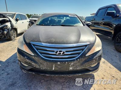 Piąte zdjęcie samochodu w środku: 2014 HYUNDAI SONATA SE VIN:5NPEC4AC5EH895945 - miniatura