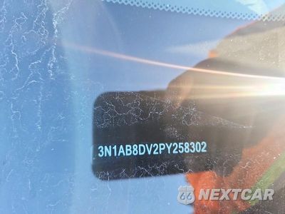 Zdjęcie 12 z 12 samochodu: 2023 NISSAN SENTRA SR VIN:3N1AB8DV2PY258302 - miniatura