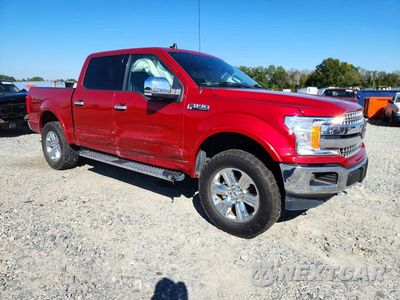 Czwarte zdjęcie samochodu z boku: 2020 FORD F150 SUPERCREW VIN:1FTEW1E53LKF51188 - miniatura