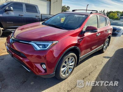 2018 TOYOTA RAV4 HV LIMITED JTMDJREV3JD162951 - główne zdjęcie licytacji z USA - miniatura
