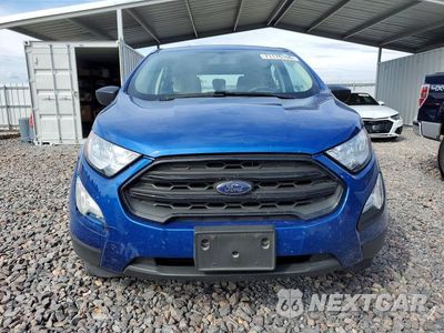 Piąte zdjęcie samochodu w środku: 2021 FORD ECOSPORT S VIN:MAJ3S2FE9MC445336 - miniatura