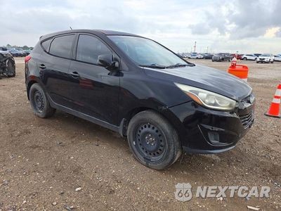 Czwarte zdjęcie samochodu z boku: 2015 HYUNDAI TUCSON GLS VIN:KM8JT3AF0FU064973 - miniatura