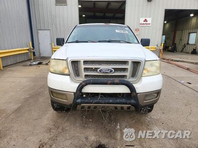 Piąte zdjęcie samochodu w środku: 2005 FORD F150 SUPERCREW VIN:1FTPW14575KE89033 - miniatura