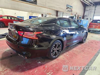 Trzecie zdjęcie samochodu z tyłu: 2020 NISSAN MAXIMA SL VIN:1N4AA6DV2LC380915 - miniatura