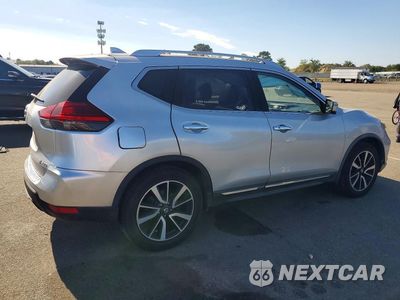 Trzecie zdjęcie samochodu z tyłu: 2017 NISSAN ROGUE SL VIN:JN8AT2MV6HW019680 - miniatura