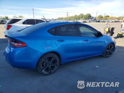 Trzecie zdjęcie samochodu z tyłu: 2016 DODGE DART SXT VIN:1C3CDFBB8GD578793 - miniatura