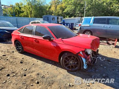 Czwarte zdjęcie samochodu z boku: 2023 HONDA CIVIC SPORT VIN:2HGFE2F59PH507870 - miniatura