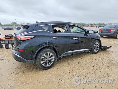 Trzecie zdjęcie samochodu z tyłu: 2018 NISSAN MURANO SV VIN:5N1AZ2MG9JN114396 - miniatura