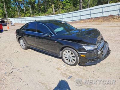 Czwarte zdjęcie samochodu z boku: 2017 AUDI A4 PREMIUM PLUS VIN:WAUENAF45HN024376 - miniatura